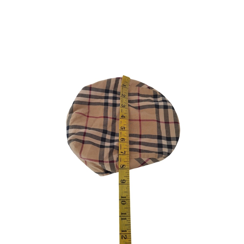 Burberry Hunting Cap Hat Accessory size M - Picture 8 of 9